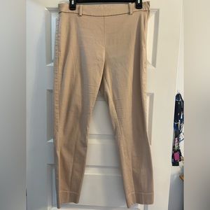 Light pink business casual pants from H&M.
